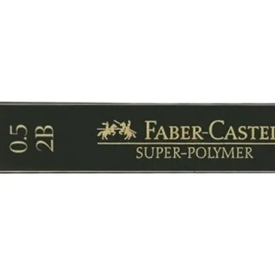 Wkład Grafitowy 0,5mm 2B Faber-Castell