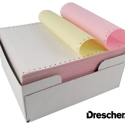 Papier Komp. 240x06x3 Kolor Nadruk /Drescher