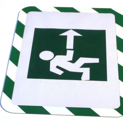 Kieszeń Magnetyczna Tarifold Magneto Safety 2 szt. . Biało-Zielona