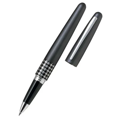 Pióro Kulkowe Mr Retro Pop 0,7 Czarne Obud. Czarna /Pilot BLVBMR3-7-HT-B