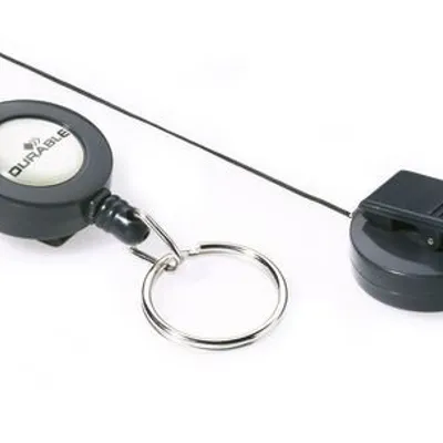 Mechanizm Ściągający z Kółkiem 10szt. Antracytowy /Durable 822258