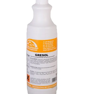 Dolphin Środek do Gruntownego Doczyszczania Posadzek Gresowych Gresol 1L