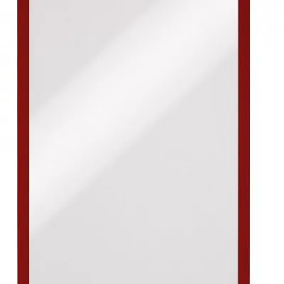 Samoprzylepna Ramka Magnetyczna Duraframe A3 6szt. Czerwona /Durable 488303