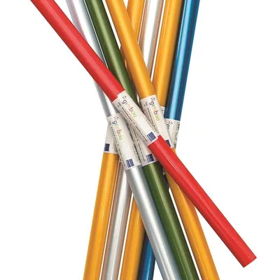 Okładka Na Książki Gimboo W Rolce PP 65 mikr. 40X180Cm Mix Kolorów