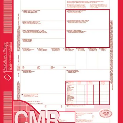 CMR A4 Oryg.+5k Numerowany 800-3N /MiP