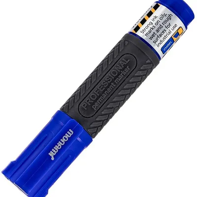 Professional Permanent Marker niebieski MonAmi (2080030502)