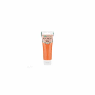 Farba Akrylowa 120ml [DPFA-053] Cadmium Orange  / DpCraft