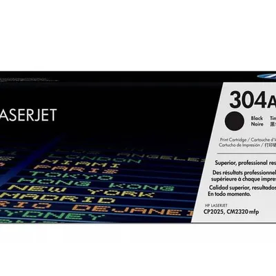 HP 304A [CC530A] CP2025/CM2320/CM2720 Czarny (Oryg.)