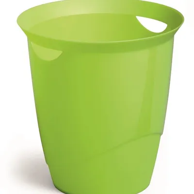 Kosz Na Śmieci Trend 16 Litrowy Zielony /Durable 1701710020