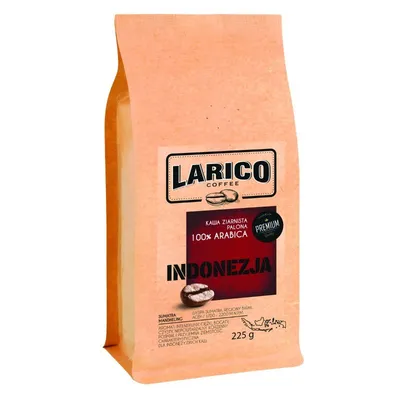 Kawa Larico Indonezja Sumatra Ziarnista 225g