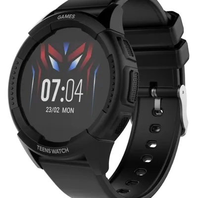 Smartwatch Vector SMART KIDS VCTR-00-02BL (8 gier) Czarny