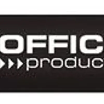 Marker Permanentny Office Products Okrągły 1-3mm (Linia) Czarny Okrągły