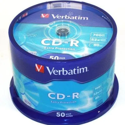 Cd-R Verbatim Cake A'50