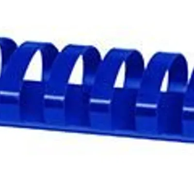 Grzbiety Do Bindowania Office Products A4 45mm (440 Kartek) 50 Szt. Niebieskie