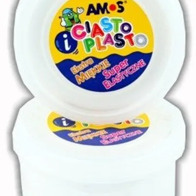 Ciastoplasto Amos 30g Biały