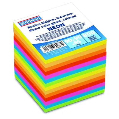Wkład Kostka 90x90x90mm Klejona Kolor Intensywna /Donau