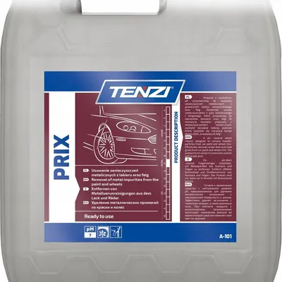 Tenzi Usuwania Zanieczyszczeń Metalicznych z Lakieru i Felg Prix GT 5L
