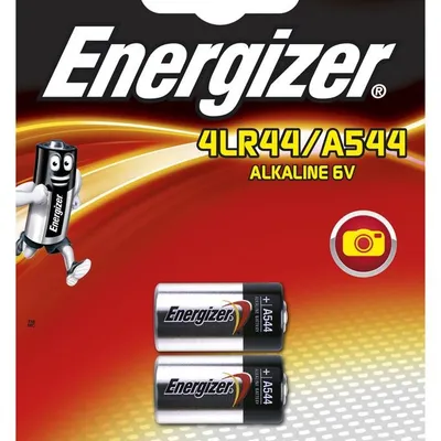 Bateria specjalistyczna ENERGIZER, A544, 6V, 2szt.