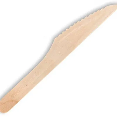 Nóż Drewniany BIO 100szt.