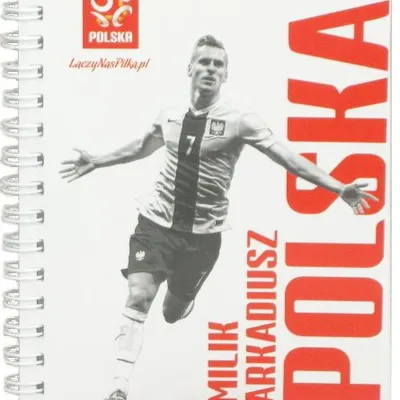 Kołobrulion A6 80k Kratka Polska PZPN /Interdruk