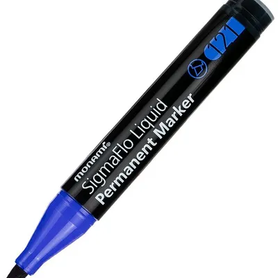 Marker permanentny SigmaFlo C 121 niebieski MonAmi (2080151505)