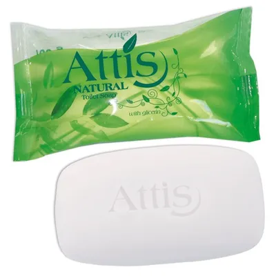 Mydło Attis 100g Białe Natural