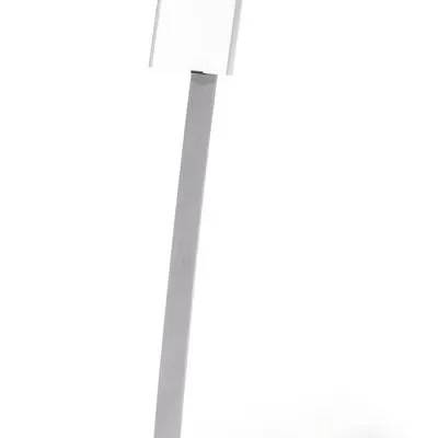 Tablica Informacyjna Info Sign Stand A4 Srebrna /Durable 481223