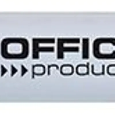 Marker Do Tablic Office Products Okrągły 1-3mm (Linia) Czarny