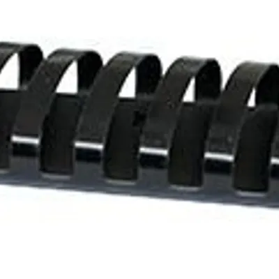 Grzbiety Do Bindowania Office Products A4 51mm (510 Kartek) 50 Szt. Czarne
