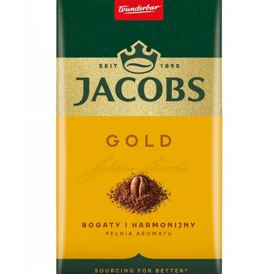 Kawa Jacobs Gold Mielona 500 G