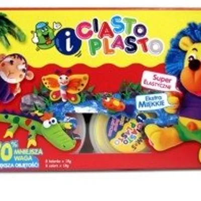 Ciastoplasto Amos 8kol. IC8P