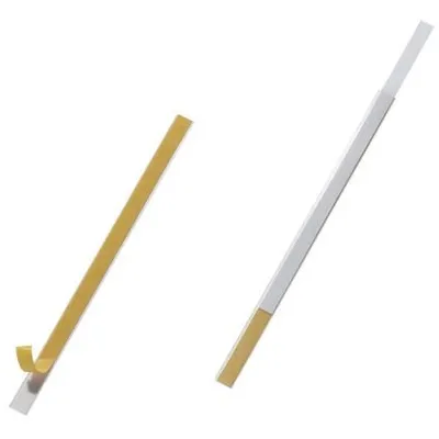 Listwa Samoprzylepna LabelFix 200x15mm 10szt. Przezroczysta /Durable 801519