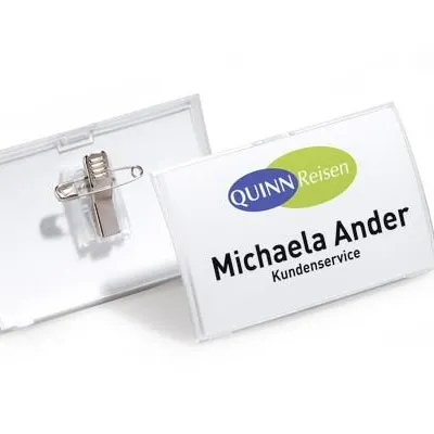 Identyfikator 54x90mm Click Fold z Kombi Klipem 5szt. /Durable 869319