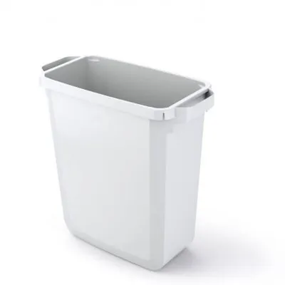 Kosz Na Śmieci Durabin 60 Litrowy Biały /Durable 1800496010