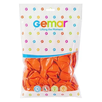 Balony G110 pastel pomarańczowe 12" / 100 szt. /GoDan