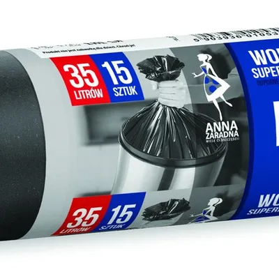 Worki Na Śmieci 35L A'15 Super Mocne /Anna Zaradna