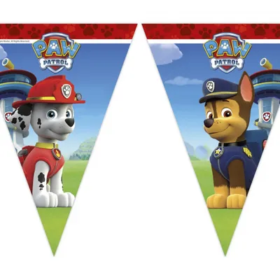 Banner "Paw Patrol - Ready For Action", flagi /GoDan