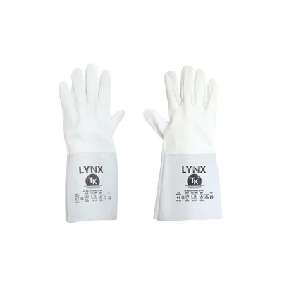 Rękawice TK Lynx Rozm. 10 Białe /TK GLOVES