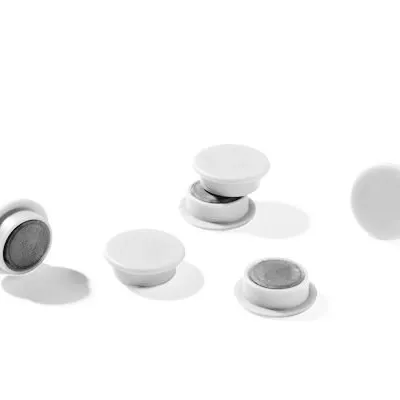 Magnesy Do Tablic 21mm 20szt. Biały /Durable 475202