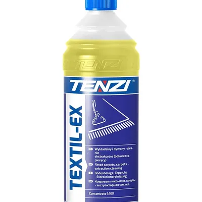 Tenzi Środek do Prania Wykładzin i Dywanów Metodą Mechaniczną Textil 1L