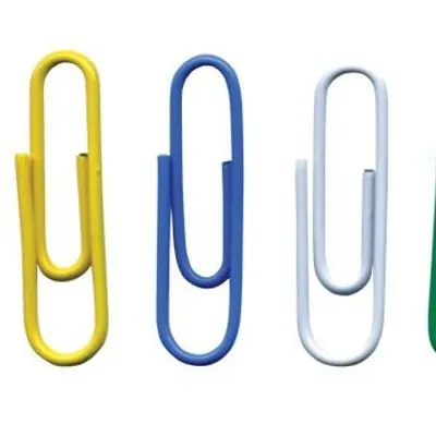 Spinacze Okrągłe Office Products 28mm 500Szt. W Woreczku Mix Kolorów