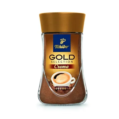 Kawa Tchibo Gold Selection Crema. Rozpuszczalna 180 G
