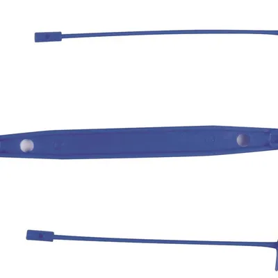 Klipsy Archiwizacyjne Q-Connect E-Clip Grubość Pliku Max. 7Cm Niebieski