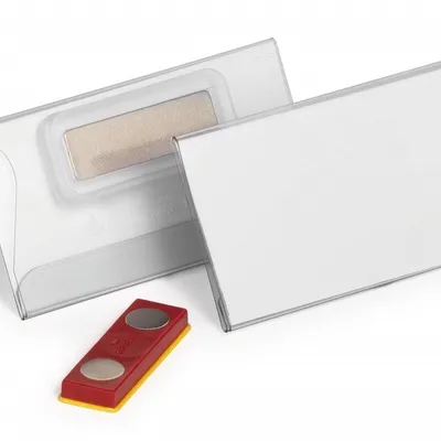 Identyfikator magnetyczny 54 x 90 mm op. 25 szt. / Durable