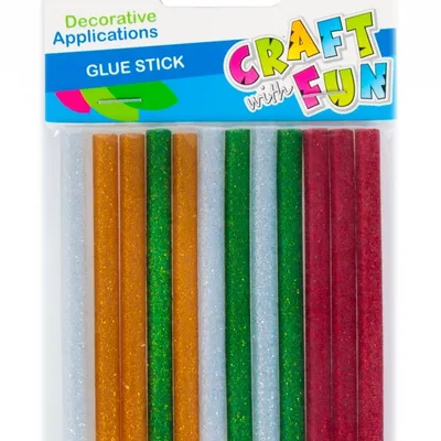 Wkład do pistoletu na gorąco brokatowe /Craft With Fun 463990