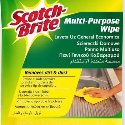 Ściereczki Domowe Prima 3szt. /Scotch-Brite
