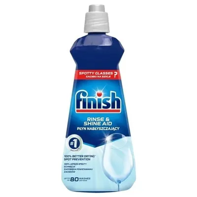Finish Płyn Do Zmywarek 400ml Nabłyszczanie Regular