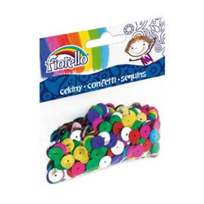 Cekiny confetti GR-C14-10 rozetka Fiorello