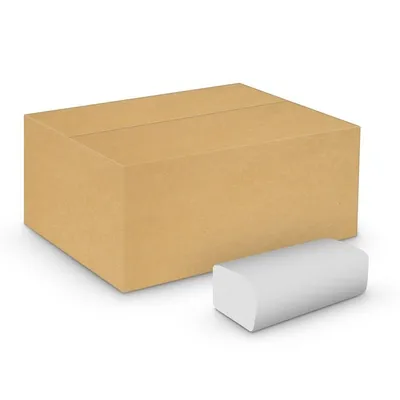 Ręczniki papierowe składane celuloza, 2 warstwy, biały, V-Fold ZZ 3000 /VELVET PROFESSIONAL