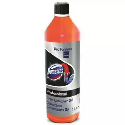 Domestos Professional Żel Do Udrożniania rur 1l /Domestos
